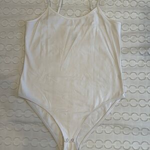 Women's white Bodysuit